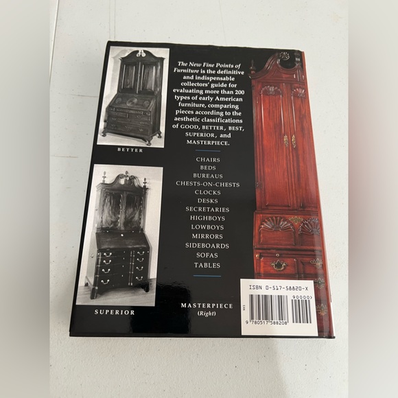 The New Fine Points of Furniture: Early American: The Good, Better, Best - Picture 3 of 4